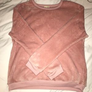 Soft Pink Long Sleeve Shirt